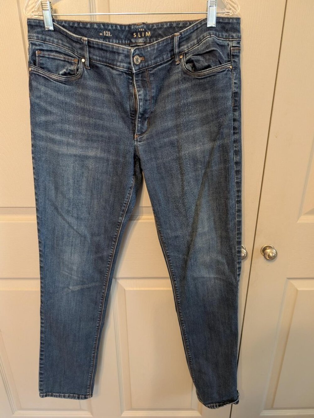 The SLIM jeans
